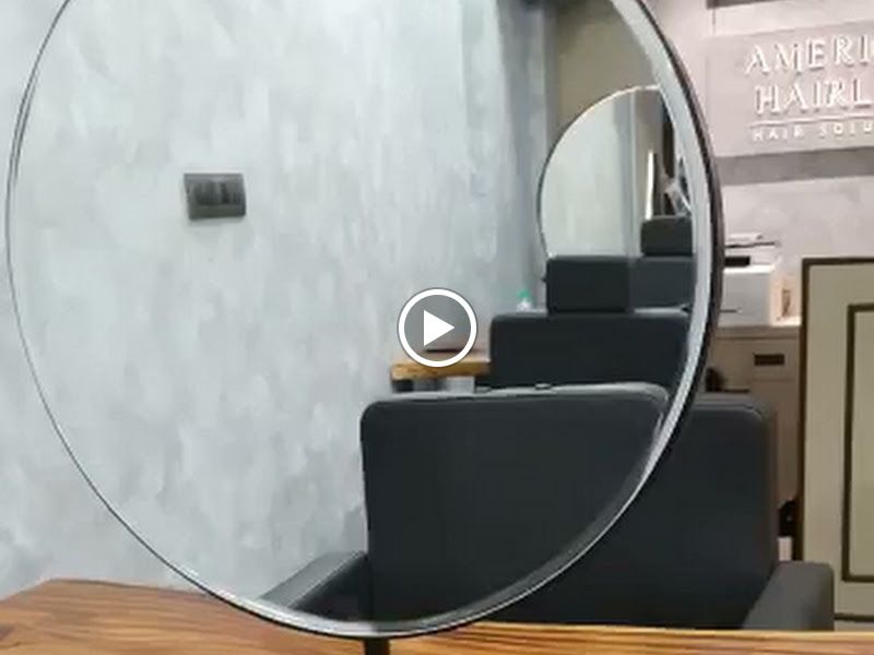 Interior — American Hairline, Mumbai