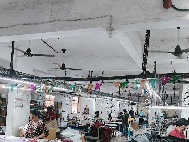 Interior — PNC Garments, Dombivli