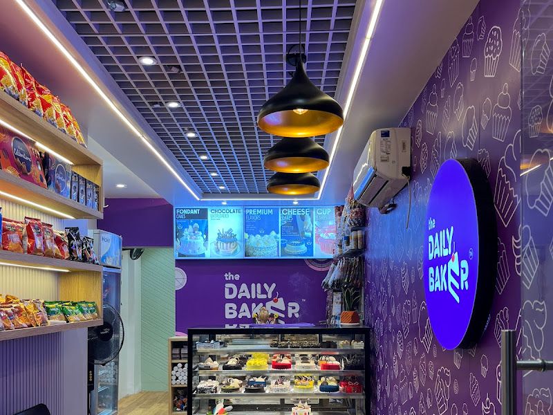 Interior — The Daily Baker, Pune
