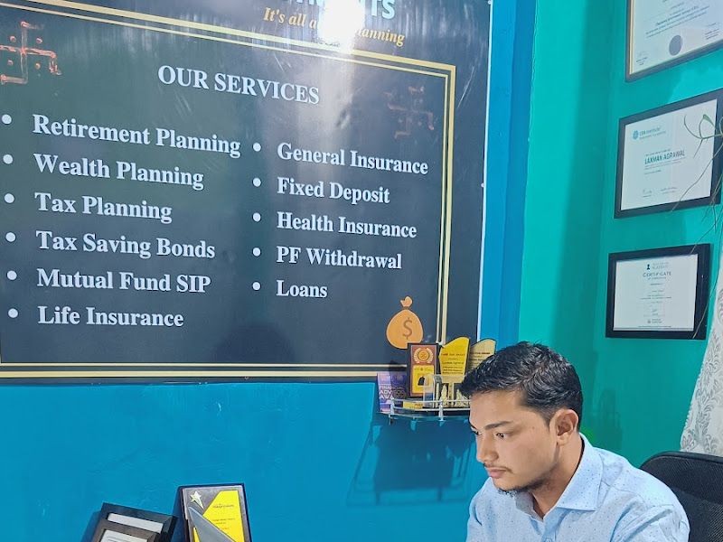 At work — Laksh Investments, Thane