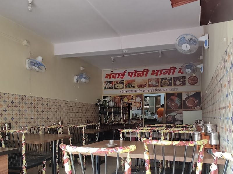 Interior — Nandai Poli Bhaji Kendra, Thane