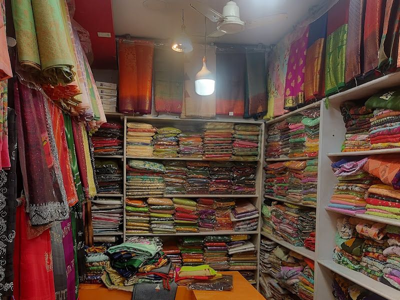 Interior — Shree Swamini Sarees, Dombivali