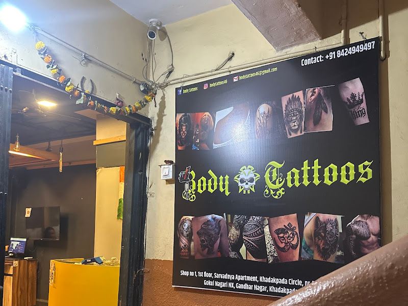 Exterior — B Tattoos Mini Studio, Kalyan