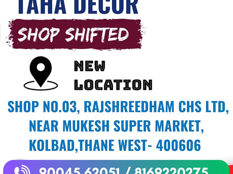 Gallery — Taha Decor, Thane