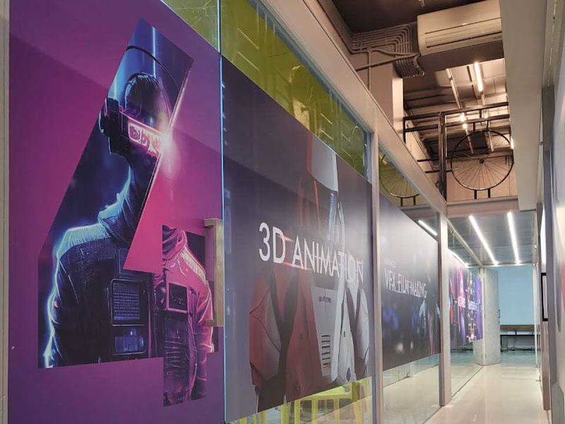 Interior — Arena Animation, Mumbai
