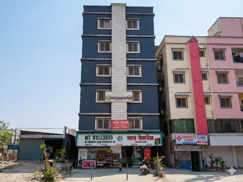 Exterior — Hotel Deluxe, Pune