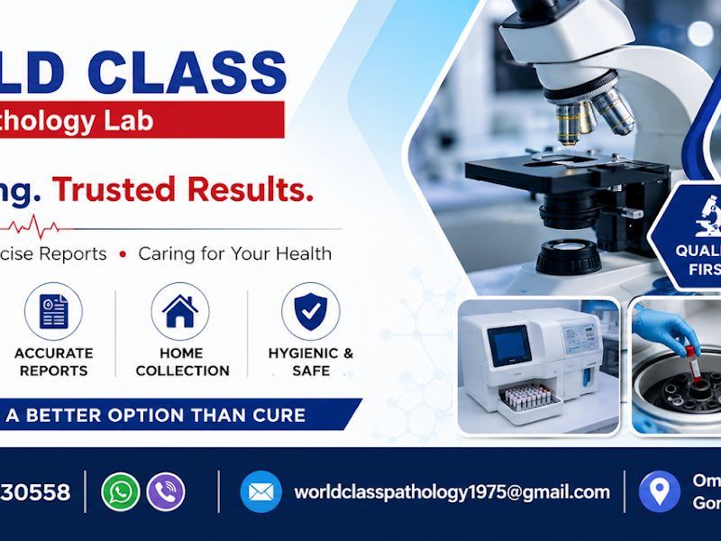 Gallery — World Class Pathology Lab, Mumbai