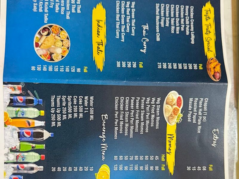 Menu — Teesta Treats, Navi Mumbai