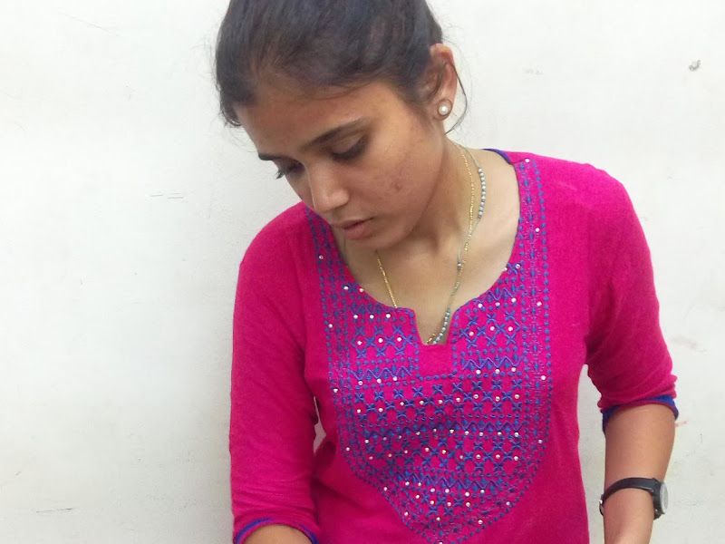 At work — Annie Khan's Beauty Studio, Kalyan West