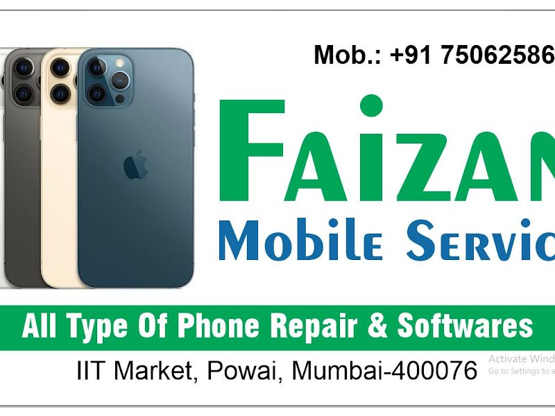 Exterior — Faizan Mobile Service, Mumbai