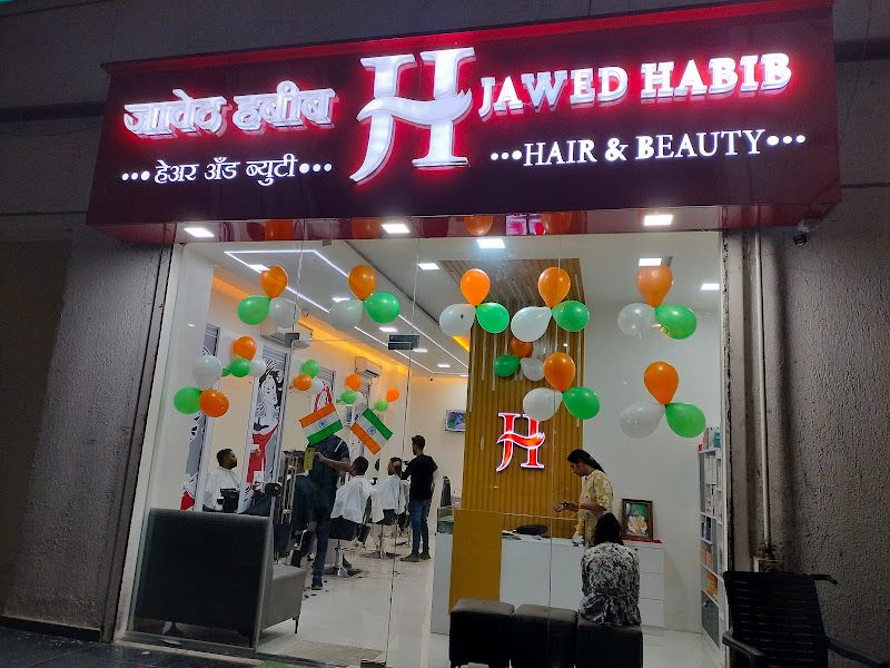 Exterior — Jawed Habib Hair & Beauty, Pune