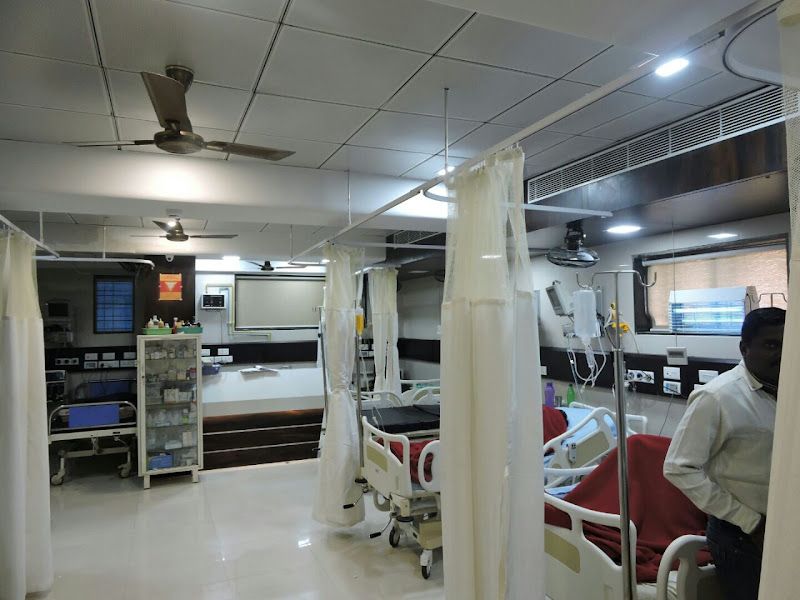 Interior — Sai Criticare Hospital, Ulhasnagar