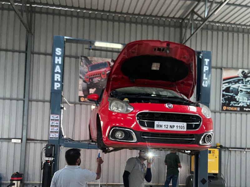 Gallery — PrimeLine Auto Care, Pune