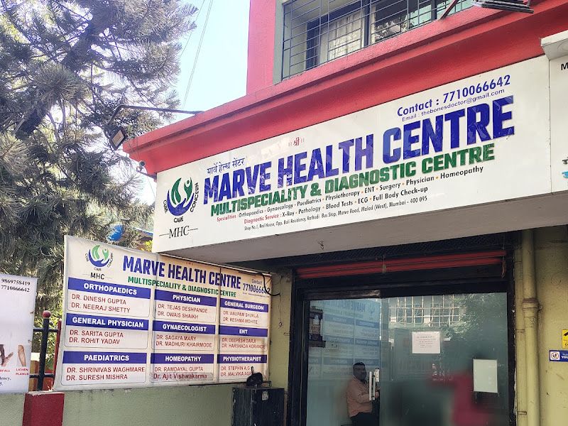 Exterior — Marve Health Diagnostic Centre, Mumbai