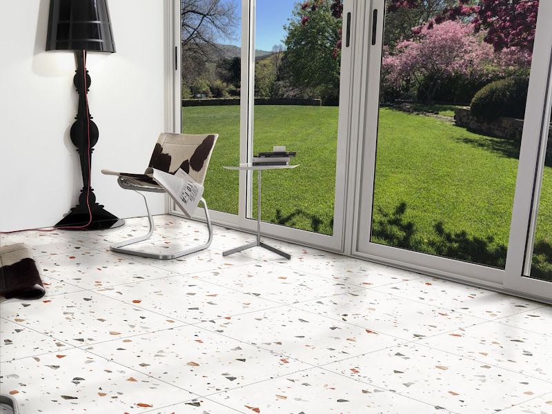 Interior — Glitorium Tiles, Mumbai