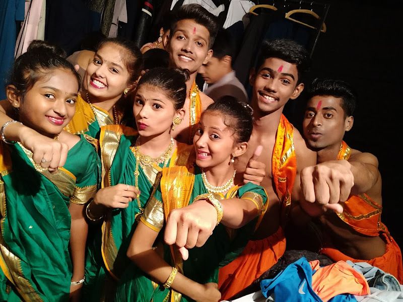 The team — SMASH Dance Academy, Pune