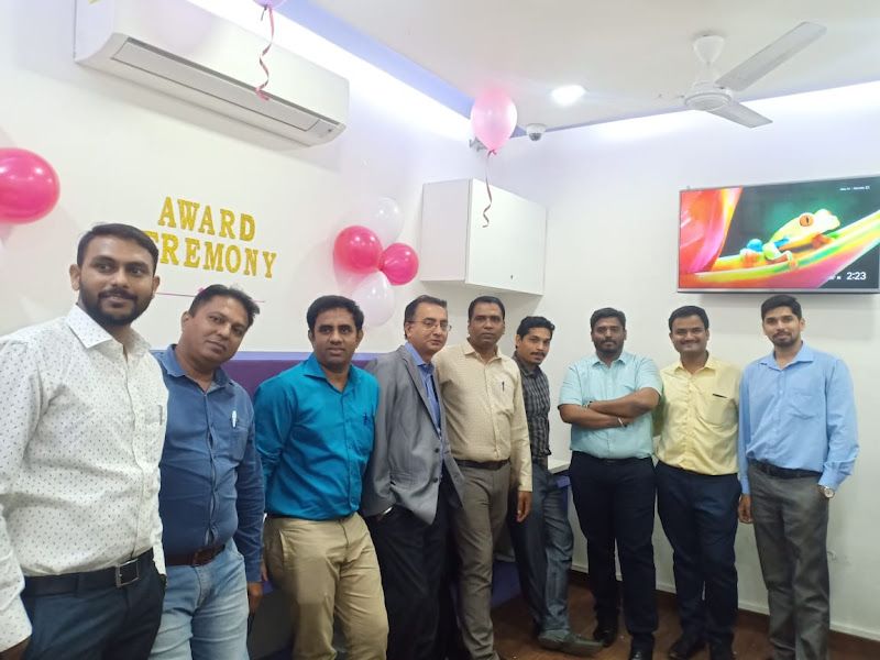 At work — Surabhi Realtors & Property Management Consultants, Thane