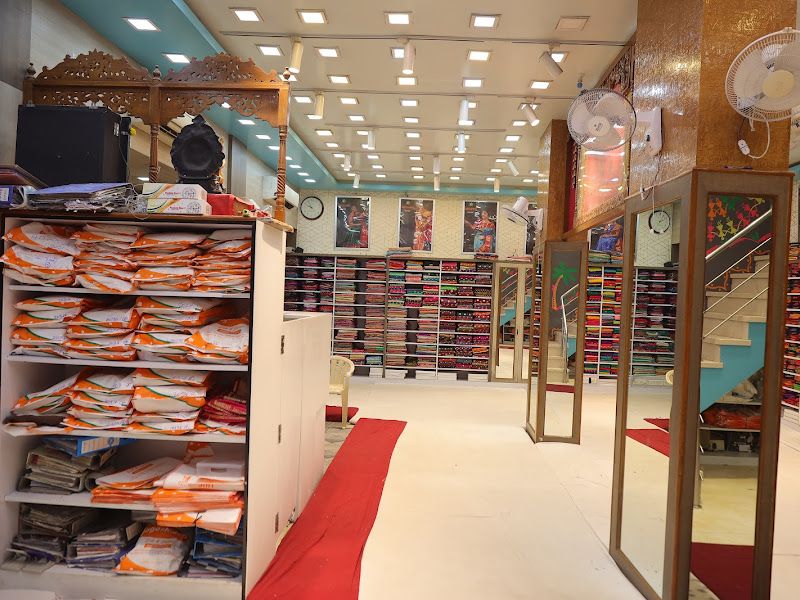 Interior — Shri Jogeshwari Silk & Saree, Pune