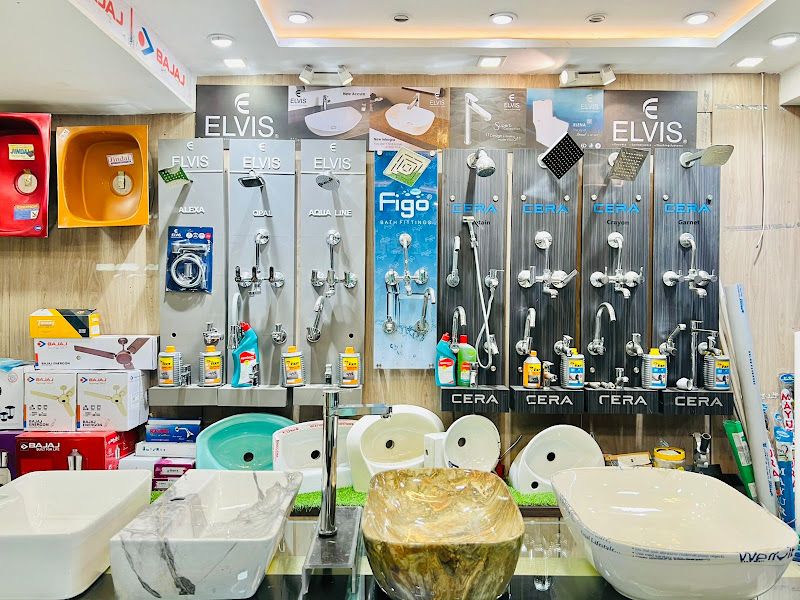 Interior — Poona Traders, Koregaon Bhima, Pune