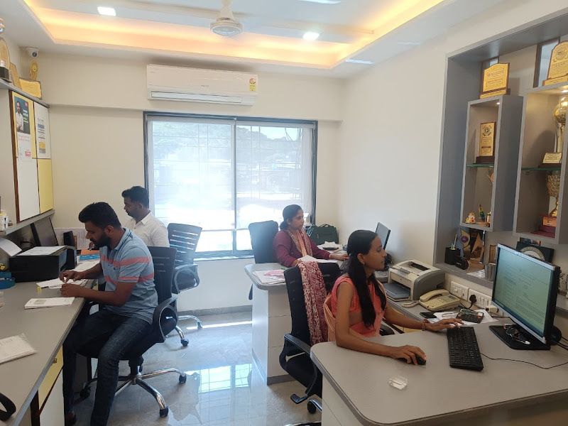 At work — Oasis Financial Services, Pune