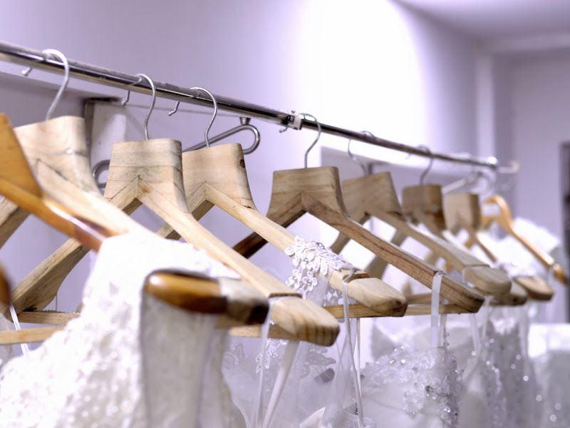 Interior — Helen's Bridal Gallery, Mira Road