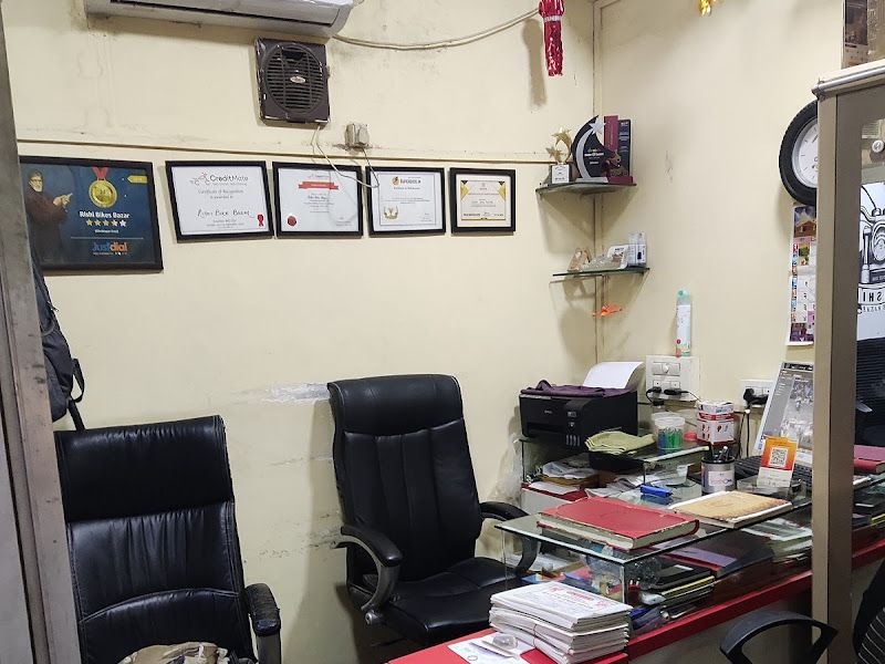 Interior — Rishi Bike Bazar, Mumbai