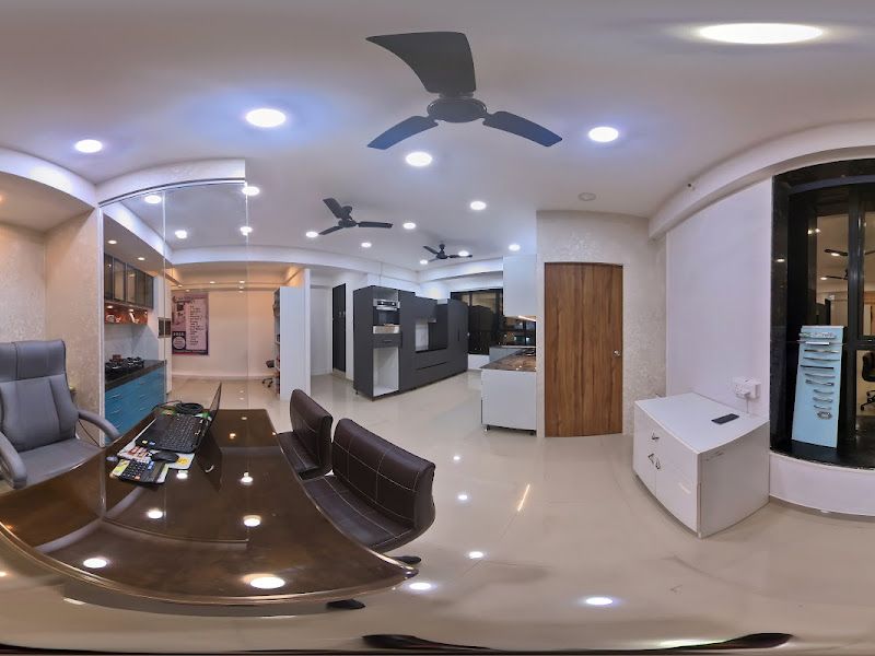 At work — Casa Deco Interiors, Pune