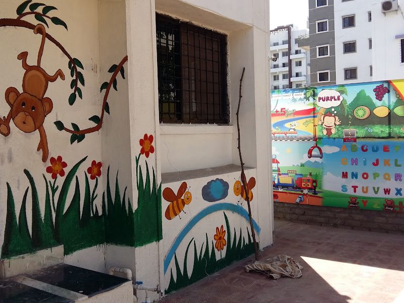 Exterior — Disney Kids Pre-School & Day Care, Moshi, Pimpri-Chinchwad