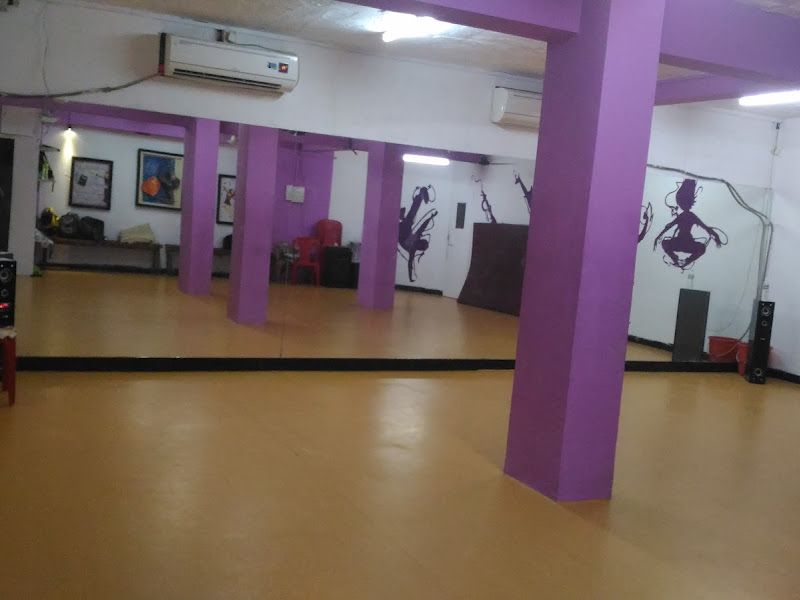 Interior — Tantrum Dance Academy, Thane
