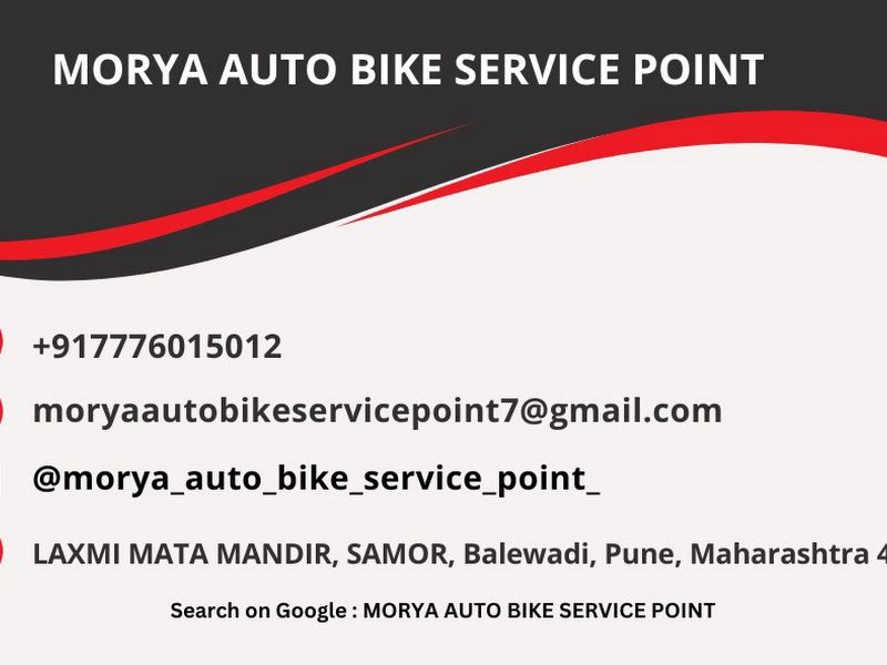 Gallery — Morya Auto Bike Service Point, Pune