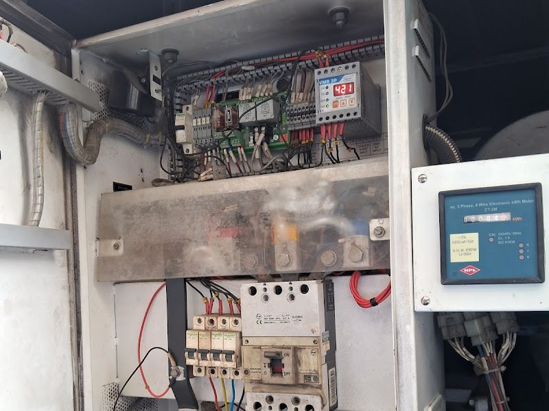 At work — Flux Electrical, Khadakpada Kalyan West