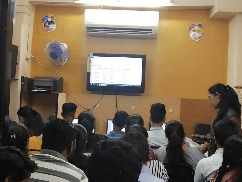 Interior — Smart Education Centre, Mumbai