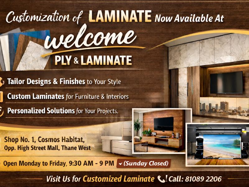 Gallery — Welcome Ply and Laminate, Thane