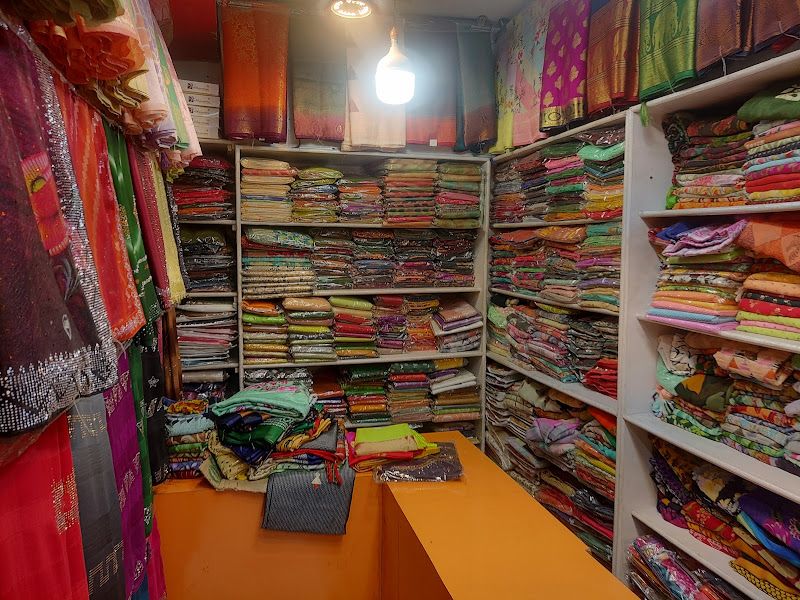 Interior — Shree Swamini Sarees, Dombivali