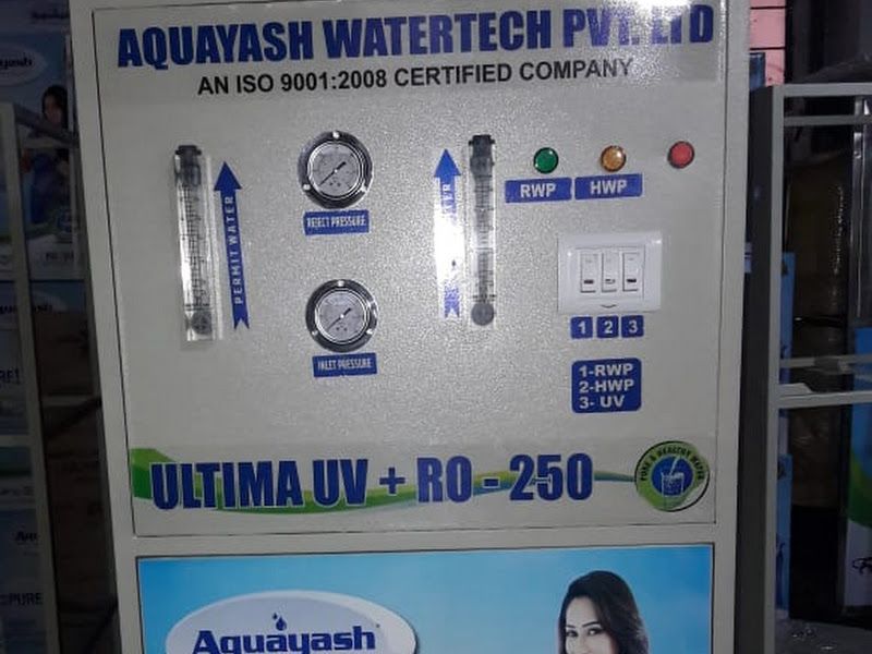 Interior — Aquatech Sales and Service, Pune
