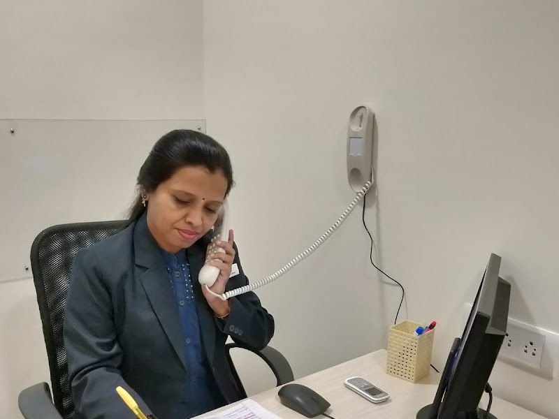 Interior — Madhavbaug Clinic, Kalyan