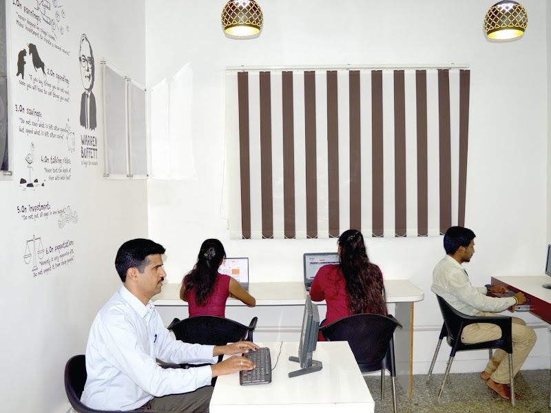 Interior — Share Trading Campus, Pune