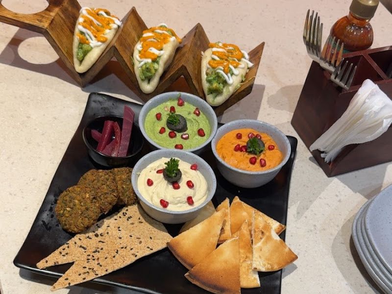Food & drink — Tiara Rooftop Lounge & Cafe, Mumbai