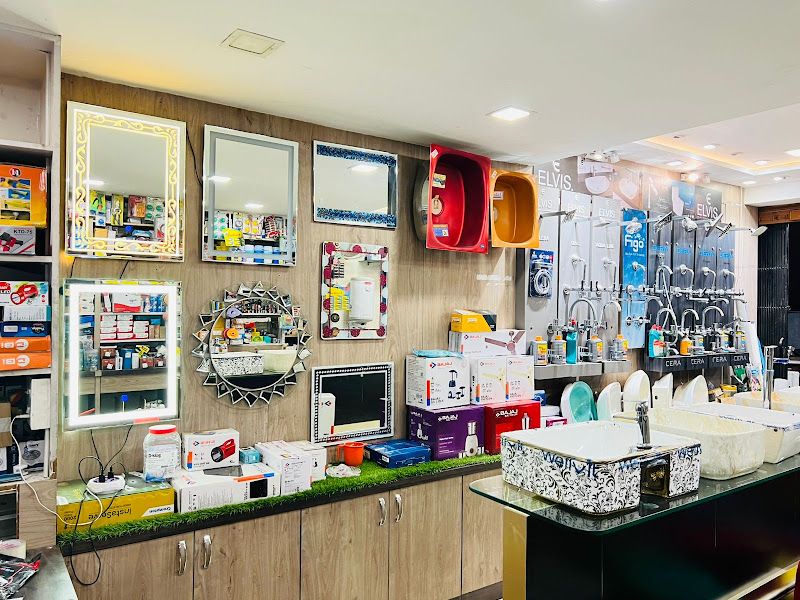 Interior — Poona Traders, Koregaon Bhima, Pune
