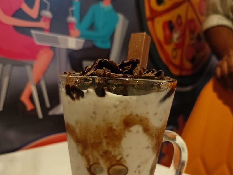 Menu — Café Crème, Thane