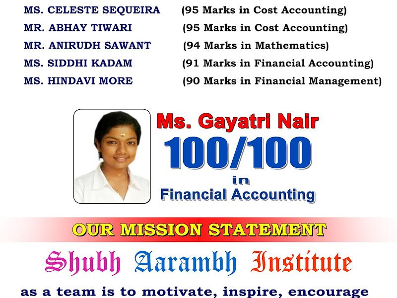 The team — Shubh Aarambh Institute, Kalyan East