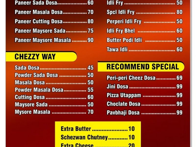 Food & drink — Saibaba Idli and Dosa Center, Thane