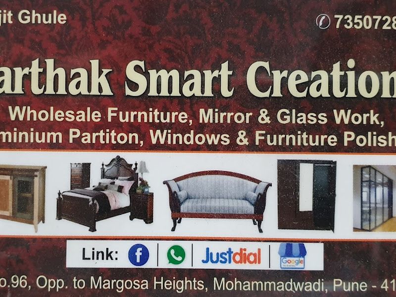 At work — Sarthak Smart Creations, Pune