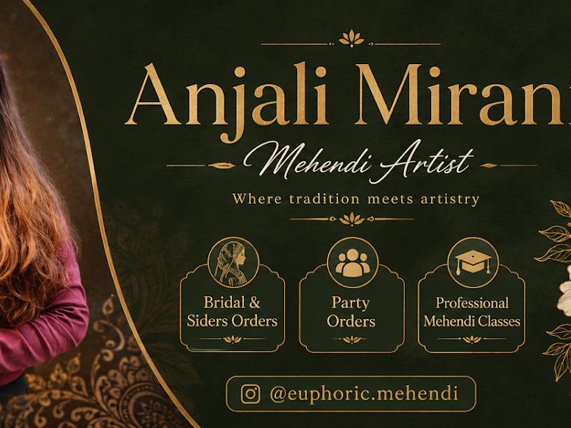 Gallery — Euphoric Mehendi by Anjali Mirani, Mumbai
