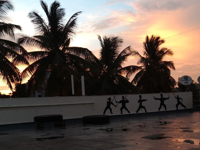 Interior — The Steel Core Martial Arts Club, Pune