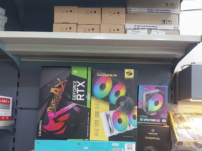 Interior — Laptop Mart, Pune