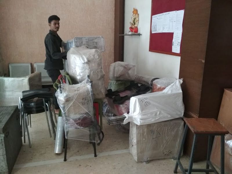 At work — All India Cargo Packers and Movers, Navi Mumbai