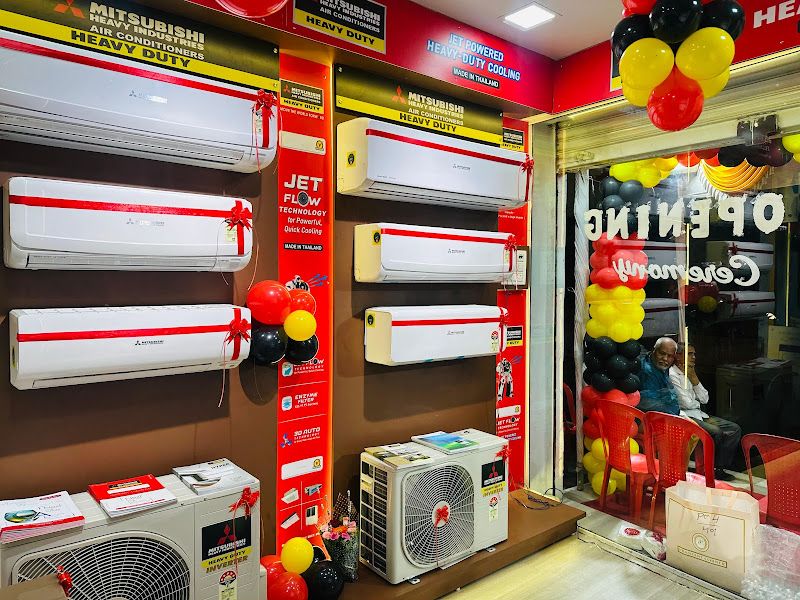 At work — Ultimate Global Service, Thane, Mumbai