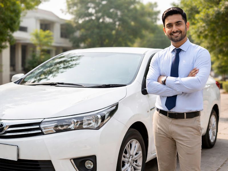 Exterior — Car With Driver, Mumbai