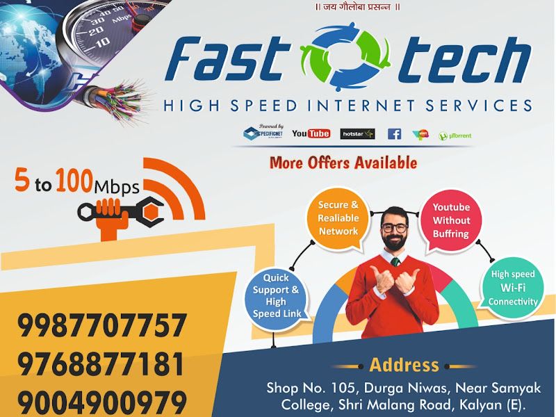 Exterior — FastTech Net, Mumbai